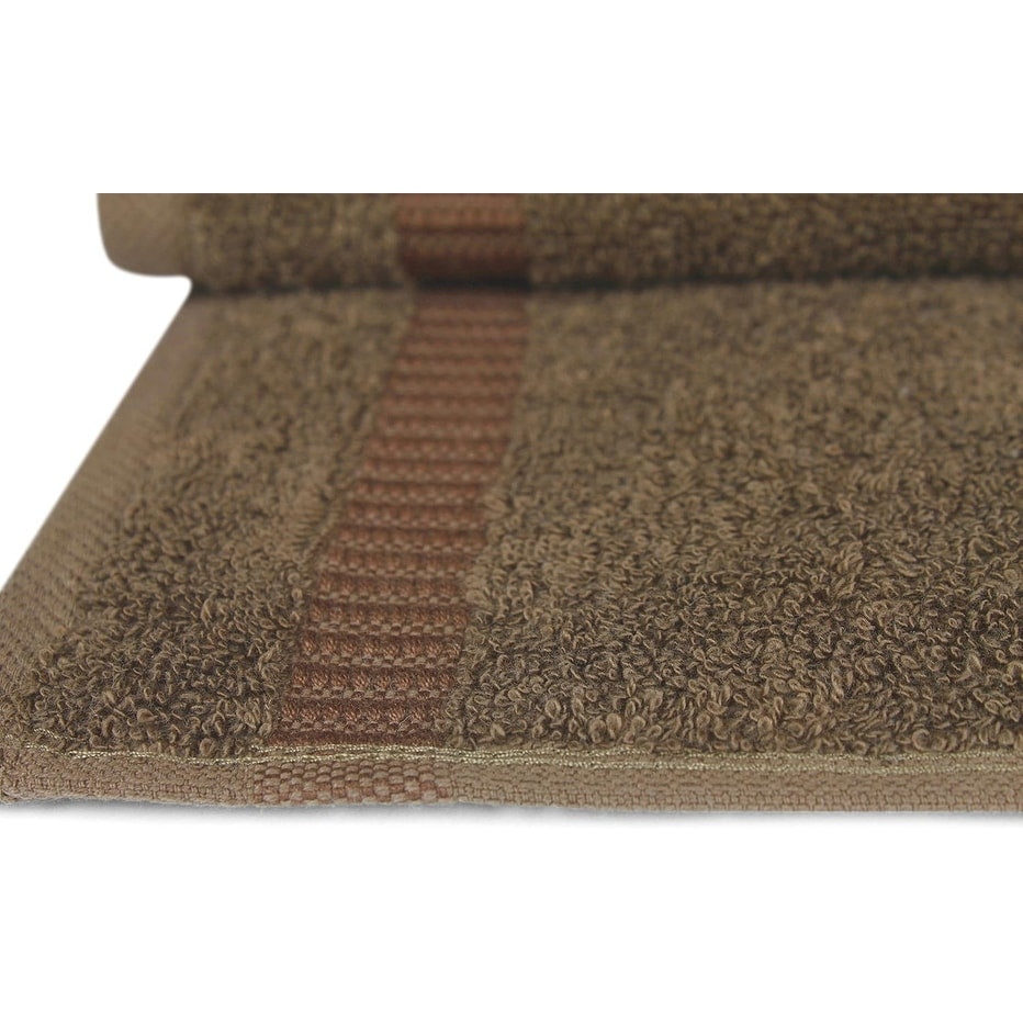 Royal Turkish Cotton Washcloth – Soft, Durable - Ultra-Absorbent Towels - Set of 12