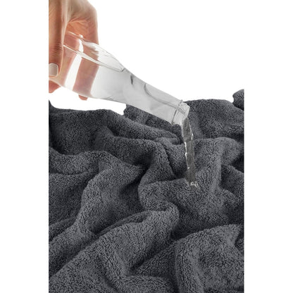 Royal Turkish Cotton Washcloth – Soft, Durable - Ultra-Absorbent Towels - Set of 12