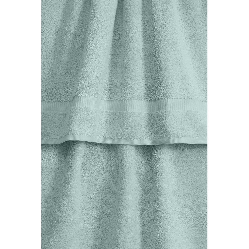 Royal Turkish Cotton Washcloth – Soft, Durable - Ultra-Absorbent Towels - Set of 12