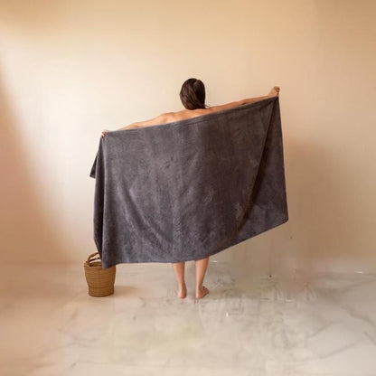 Classic Turkish Towels - Cambridge 100% Turkish Cotton Jumbo SPA Bath Sheet, Quick Dry