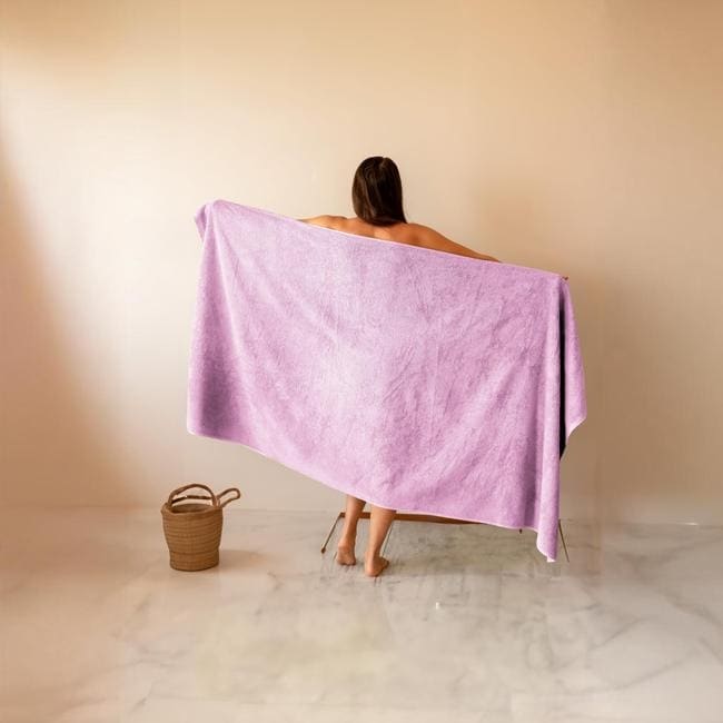 Classic Turkish Towels - Cambridge 100% Turkish Cotton Jumbo SPA Bath Sheet, Quick Dry