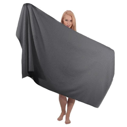 Classic Turkish Towels - Cambridge 100% Turkish Cotton Jumbo SPA Bath Sheet, Quick Dry