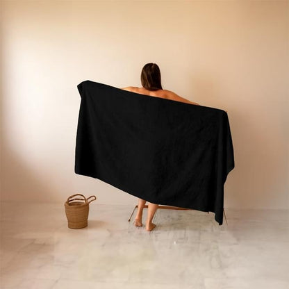 Classic Turkish Towels - Cambridge 100% Turkish Cotton Jumbo SPA Bath Sheet, Quick Dry