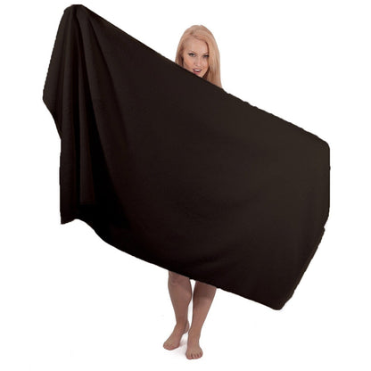 Classic Turkish Towels - Cambridge 100% Turkish Cotton Jumbo SPA Bath Sheet, Quick Dry