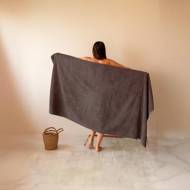 Classic Turkish Towels - Cambridge 100% Turkish Cotton Jumbo SPA Bath Sheet, Quick Dry