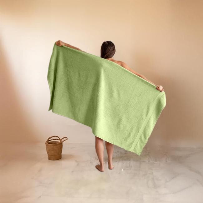 Classic Turkish Towels - Cambridge 100% Turkish Cotton Jumbo SPA Bath Sheet, Quick Dry