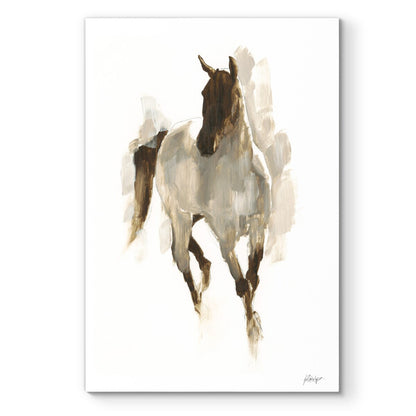 Rustic Horse I -Premium Gallery Wrapped Canvas