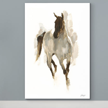 Rustic Horse I -Premium Gallery Wrapped Canvas