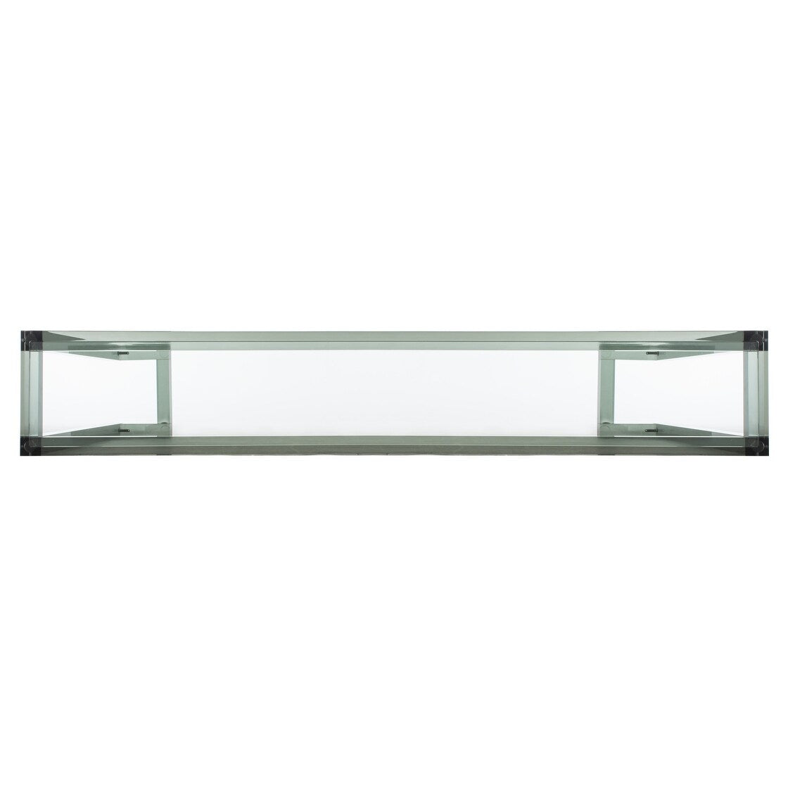 SAFAVIEH Couture Camryn Acrylic Console Table - Clear - 60 W x 10 L x 30 H - 52Wx10Dx30H