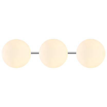 SAFAVIEH Lighting Lambrini 21 Traditional Wall Sconce (3-Bulb) - 6 W x 8 D x 21 H - 21Wx8Dx6H