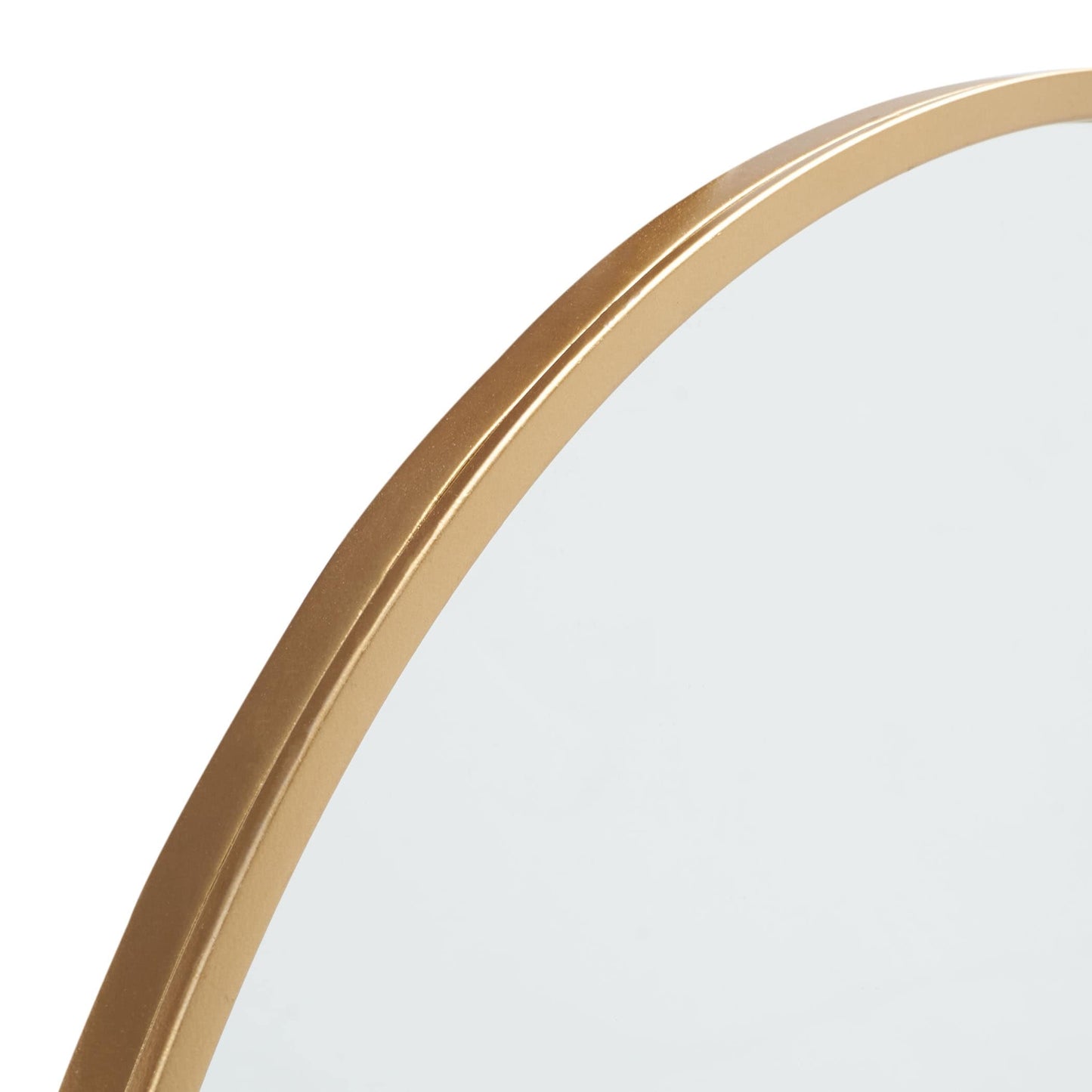 SAFAVIEH Rinlon 30-inch Round Gold Mirror - 30W x 1D x 30H