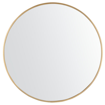 SAFAVIEH Rinlon 30-inch Round Gold Mirror - 30W x 1D x 30H
