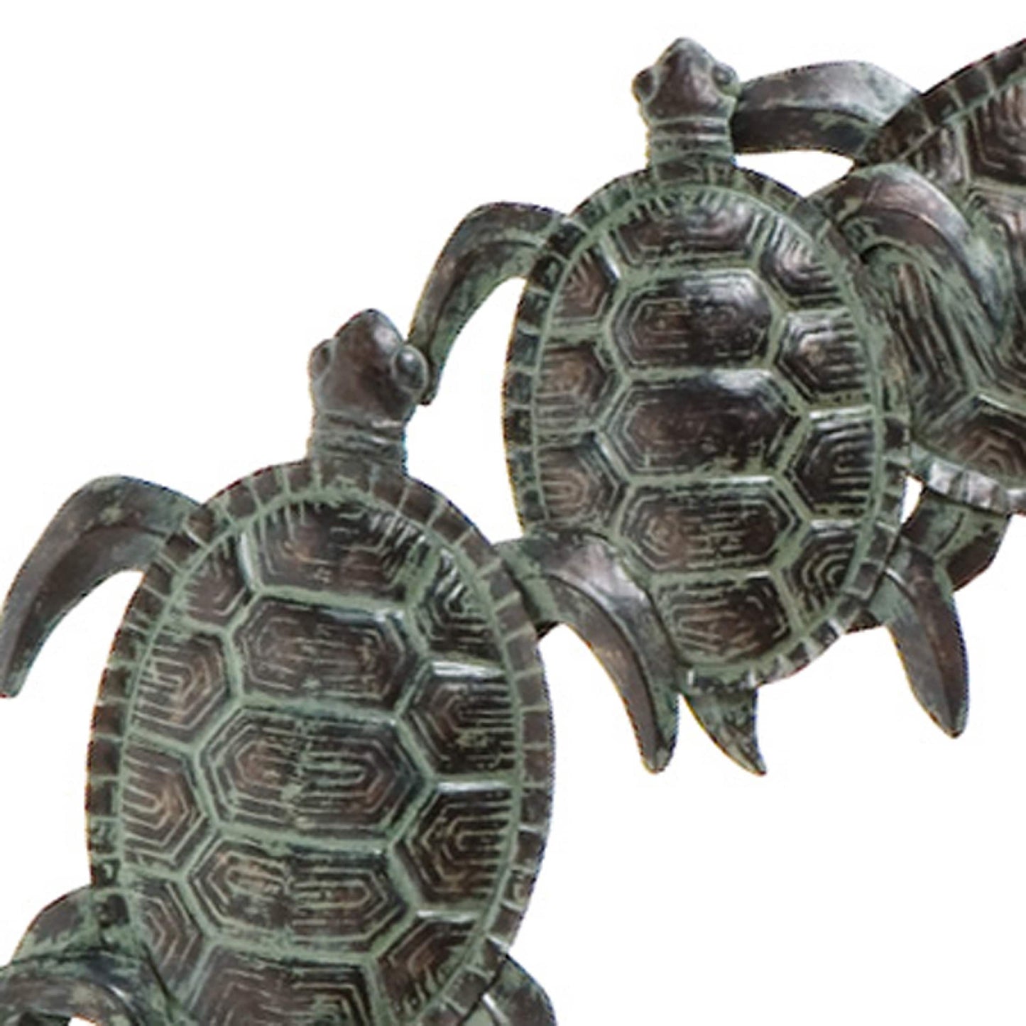 SEI Furniture Castine Turtle Metal Wall Hanging Sculpture