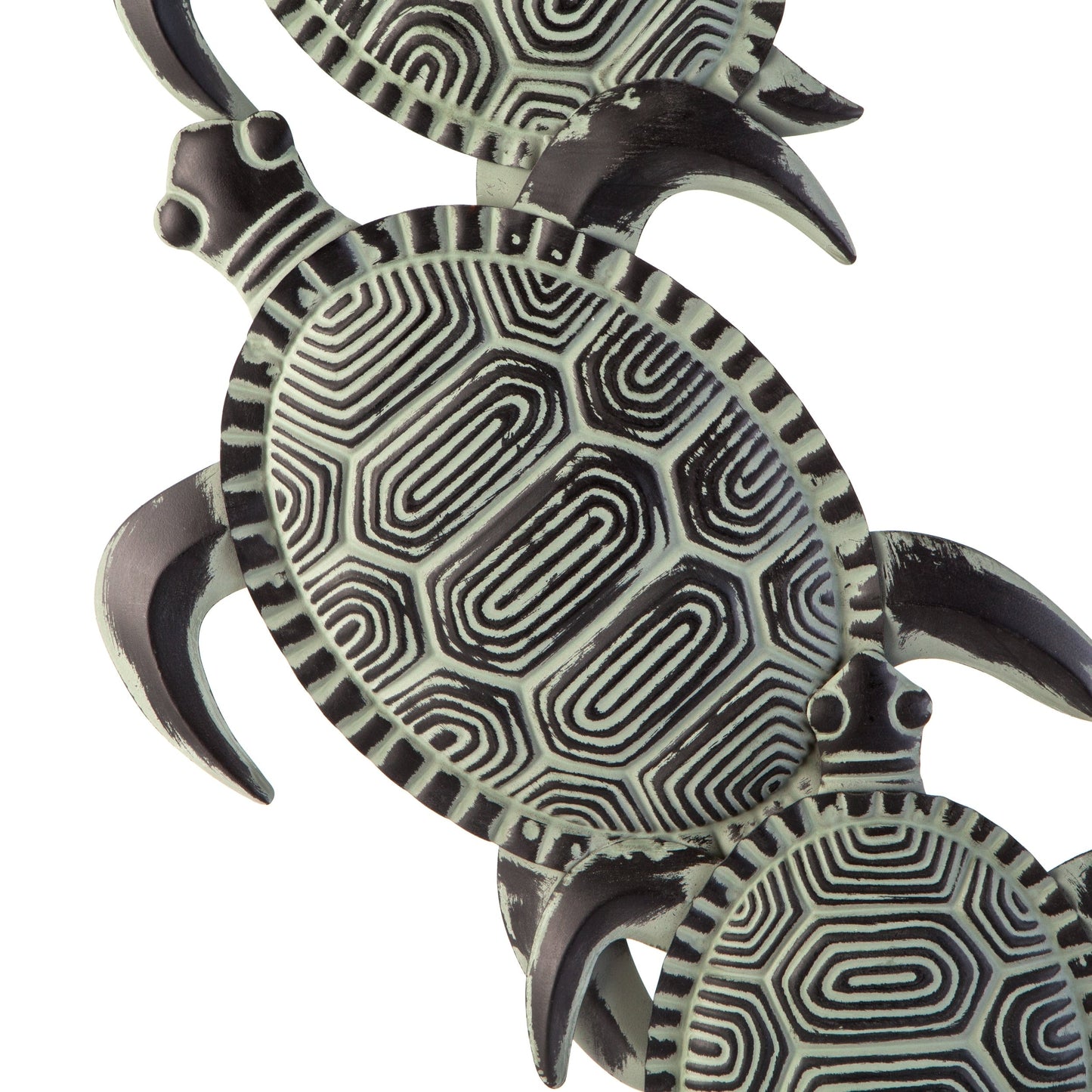 SEI Furniture Castine Turtle Metal Wall Hanging Sculpture