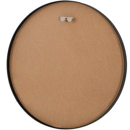 Sage Aluminum Round Wall Mirror