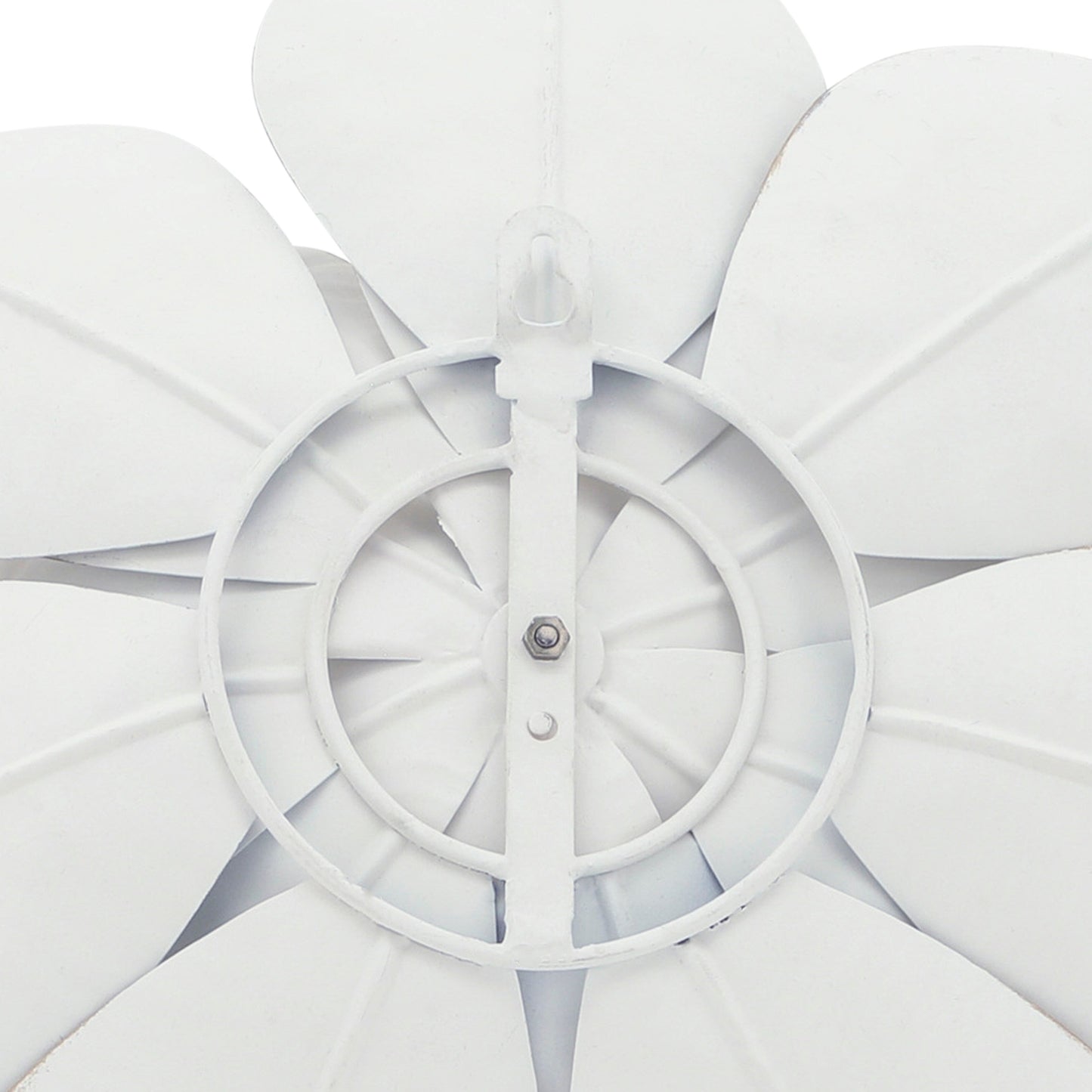 Sagebrook Home Contemporary Metal Wall Lotus Flower Sculpture