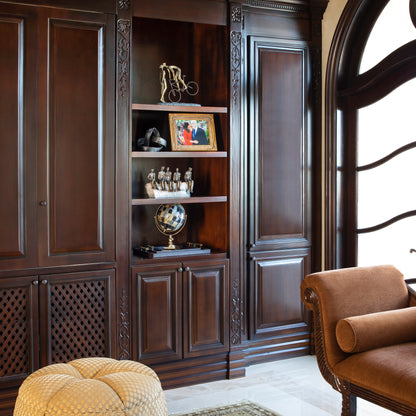 Sagebrook Home Modern Aluminum Abstract Interwoven Decorative Sculpture - 8 x 8 x 7