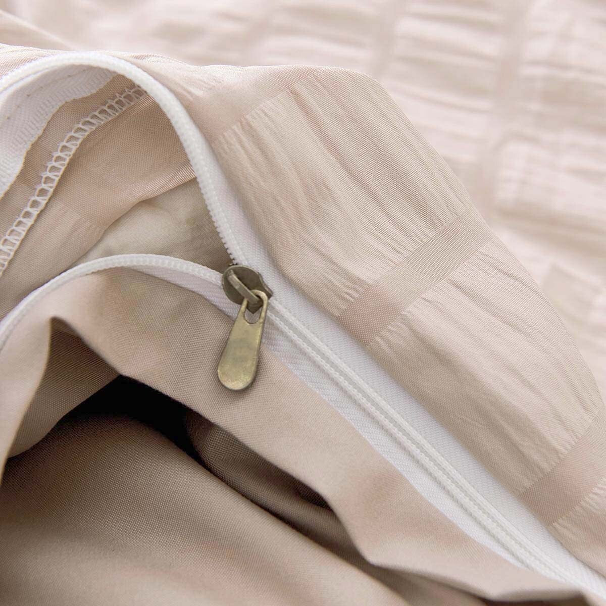 Seersucker Duvet Cover Set