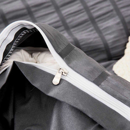 Seersucker Duvet Cover Set