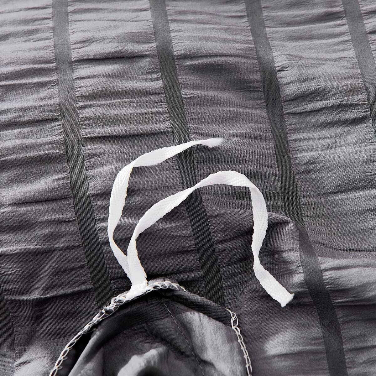 Seersucker Duvet Cover Set