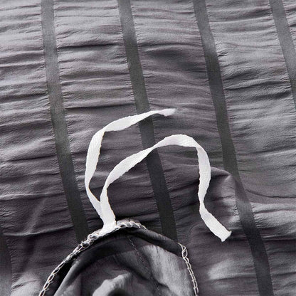 Seersucker Duvet Cover Set