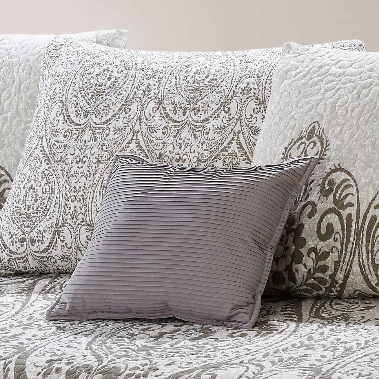 Serenta 6 Piece Cotton Blend Daybed Bedspread Coverlet Set - 75 x 39