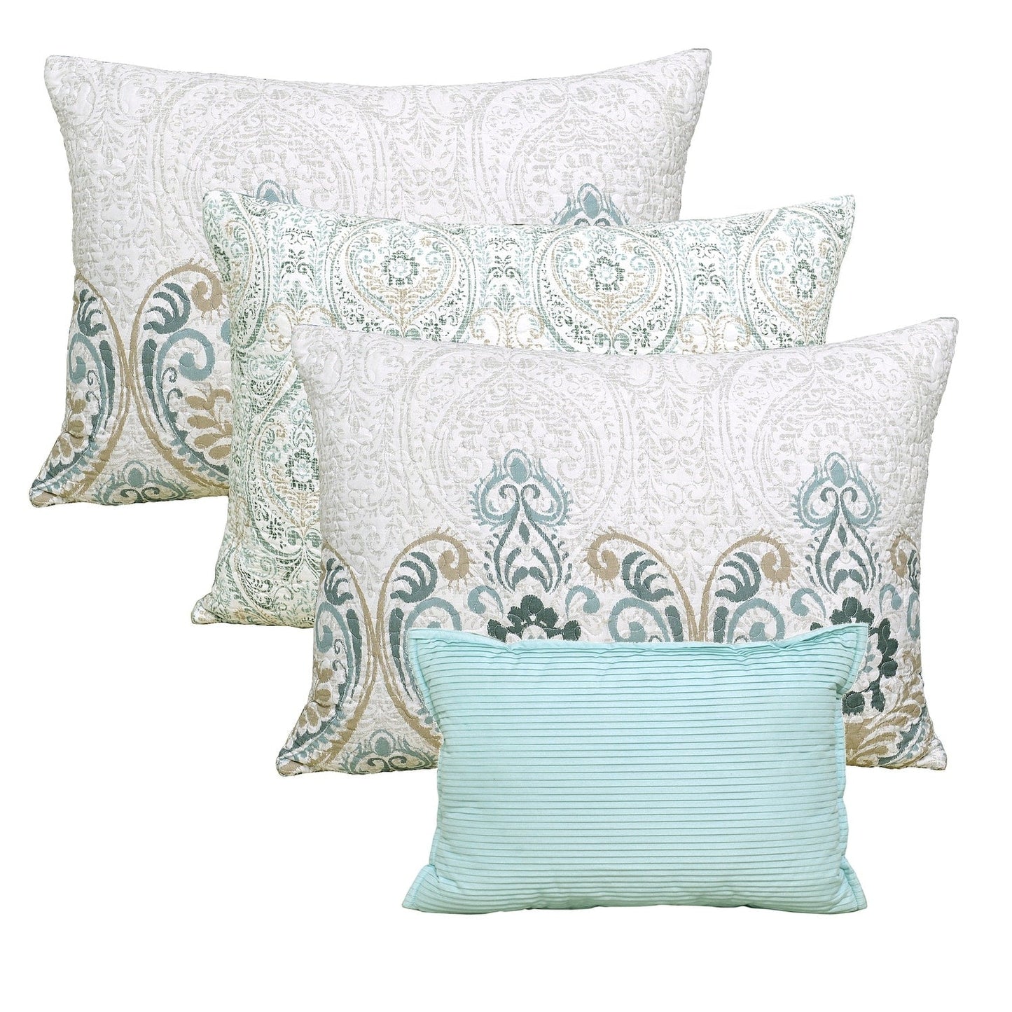 Serenta 6 Piece Cotton Blend Daybed Bedspread Coverlet Set - 75 x 39