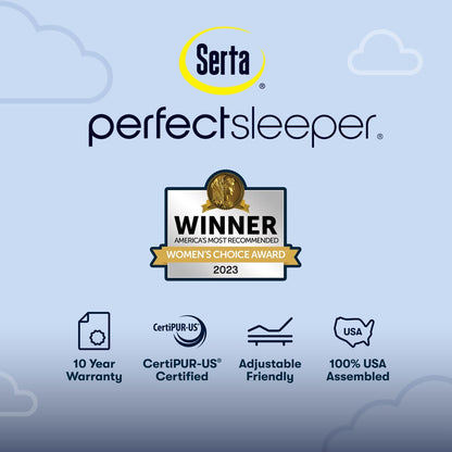 Serta Perfect Sleeper Oasis Sleep 14.5 Firm Pillow Top Mattress Set