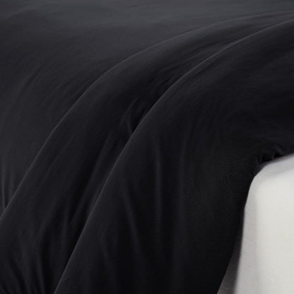 Serta Simply Clean Antimicrobial 3 Piece Duvet Set