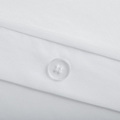 Serta Simply Clean Antimicrobial 3 Piece Duvet Set