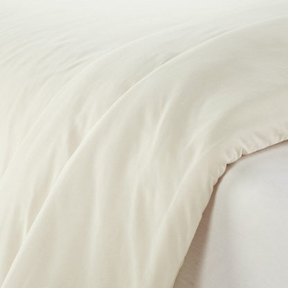 Serta Simply Clean Antimicrobial 3 Piece Duvet Set