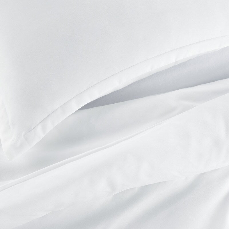 Serta Simply Clean Antimicrobial 3 Piece Duvet Set