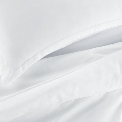 Serta Simply Clean Antimicrobial 3 Piece Duvet Set