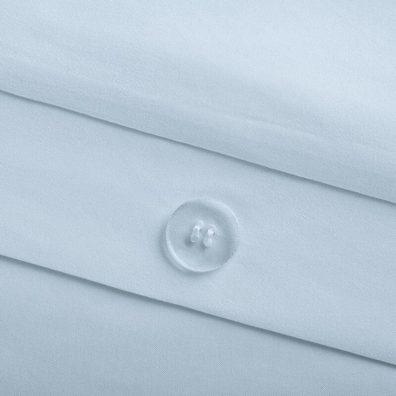 Serta Simply Clean Antimicrobial 3 Piece Duvet Set