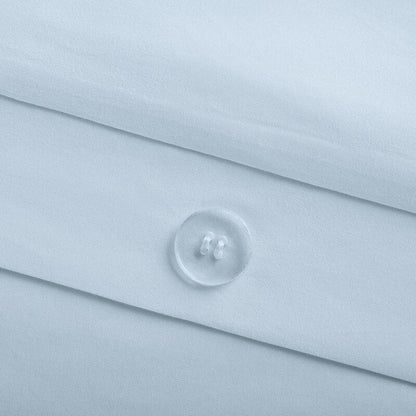 Serta Simply Clean Antimicrobial 3 Piece Duvet Set