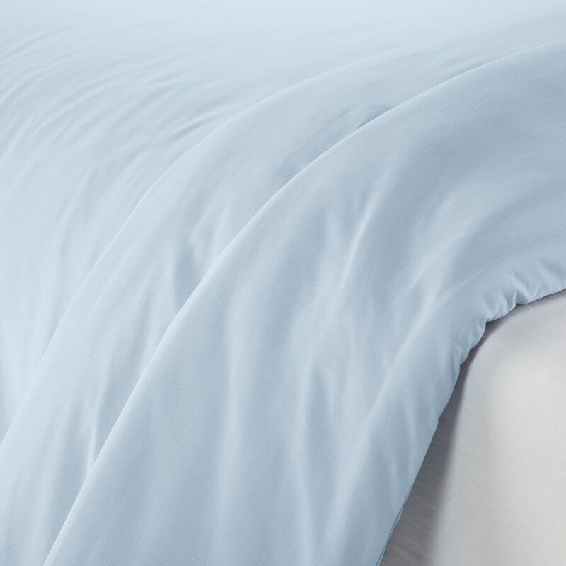 Serta Simply Clean Antimicrobial 3 Piece Duvet Set