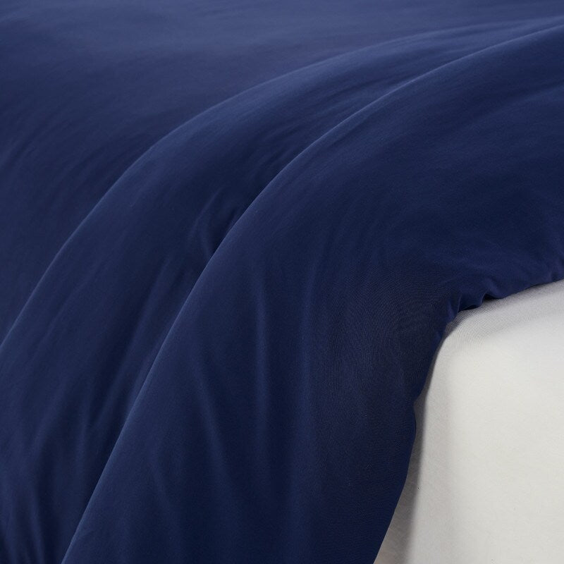 Serta Simply Clean Antimicrobial 3 Piece Duvet Set