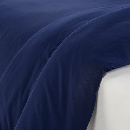 Serta Simply Clean Antimicrobial 3 Piece Duvet Set