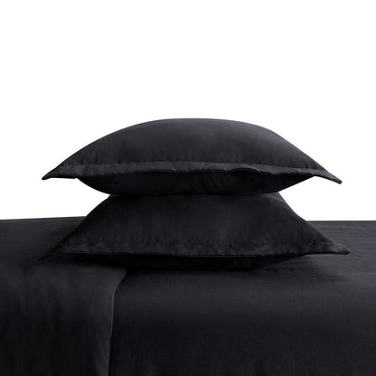 Serta Simply Clean Antimicrobial 3 Piece Duvet Set