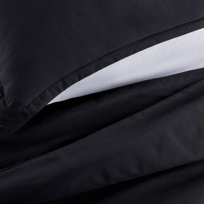 Serta Simply Clean Antimicrobial 3 Piece Duvet Set