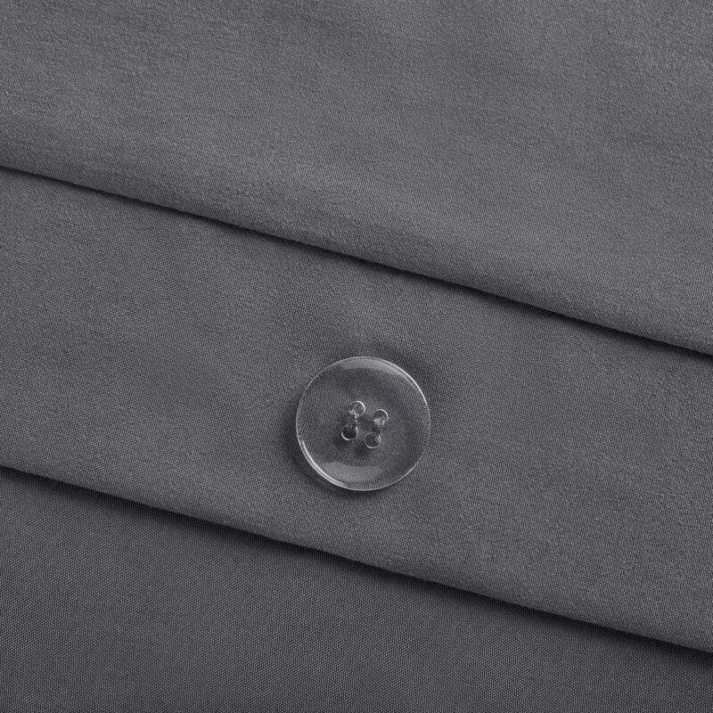 Serta Simply Clean Antimicrobial 3 Piece Duvet Set