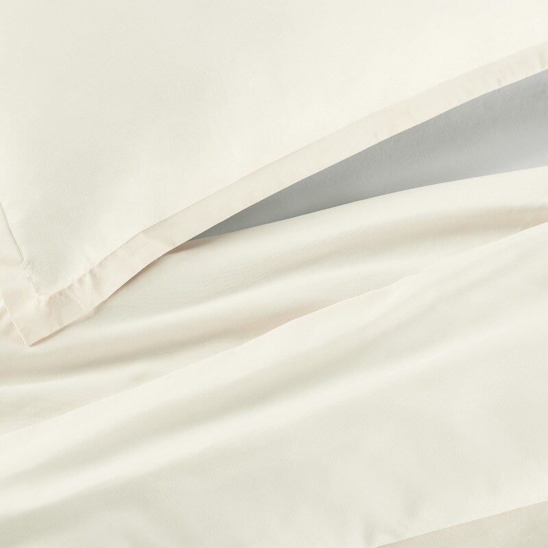 Serta Simply Clean Antimicrobial 3 Piece Duvet Set