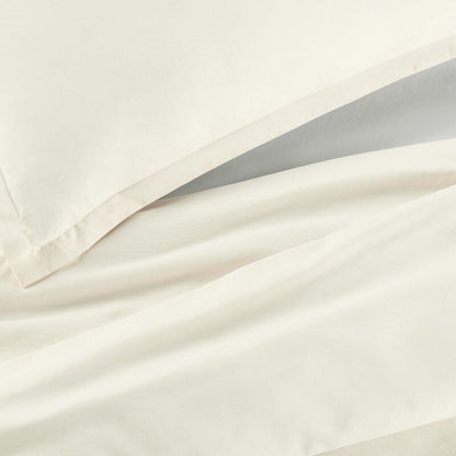 Serta Simply Clean Antimicrobial 3 Piece Duvet Set