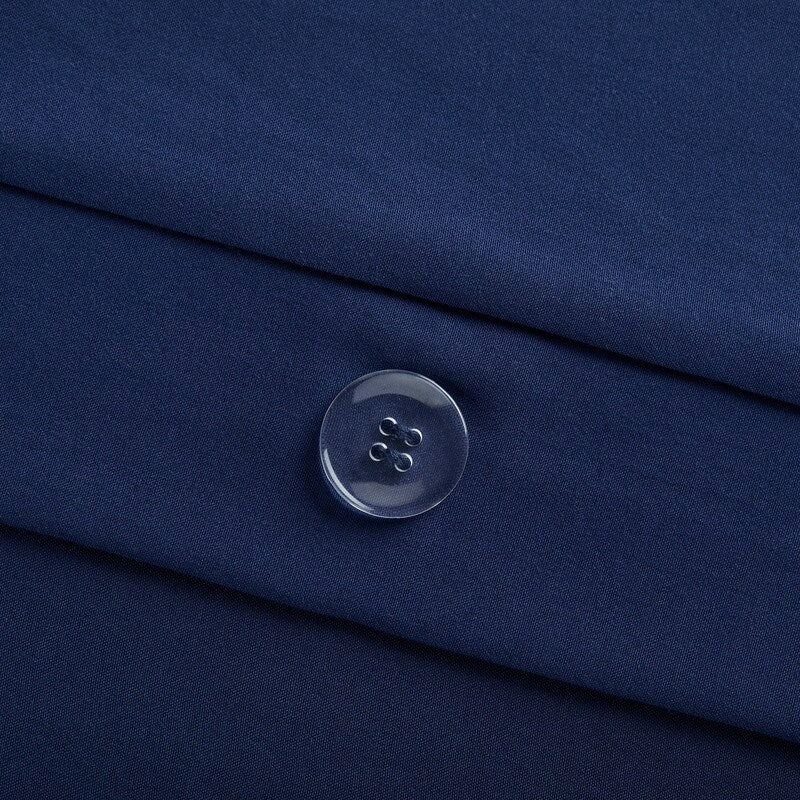 Serta Simply Clean Antimicrobial 3 Piece Duvet Set