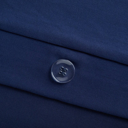 Serta Simply Clean Antimicrobial 3 Piece Duvet Set