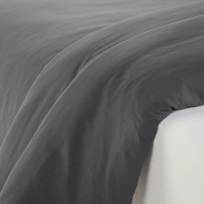 Serta Simply Clean Antimicrobial 3 Piece Duvet Set