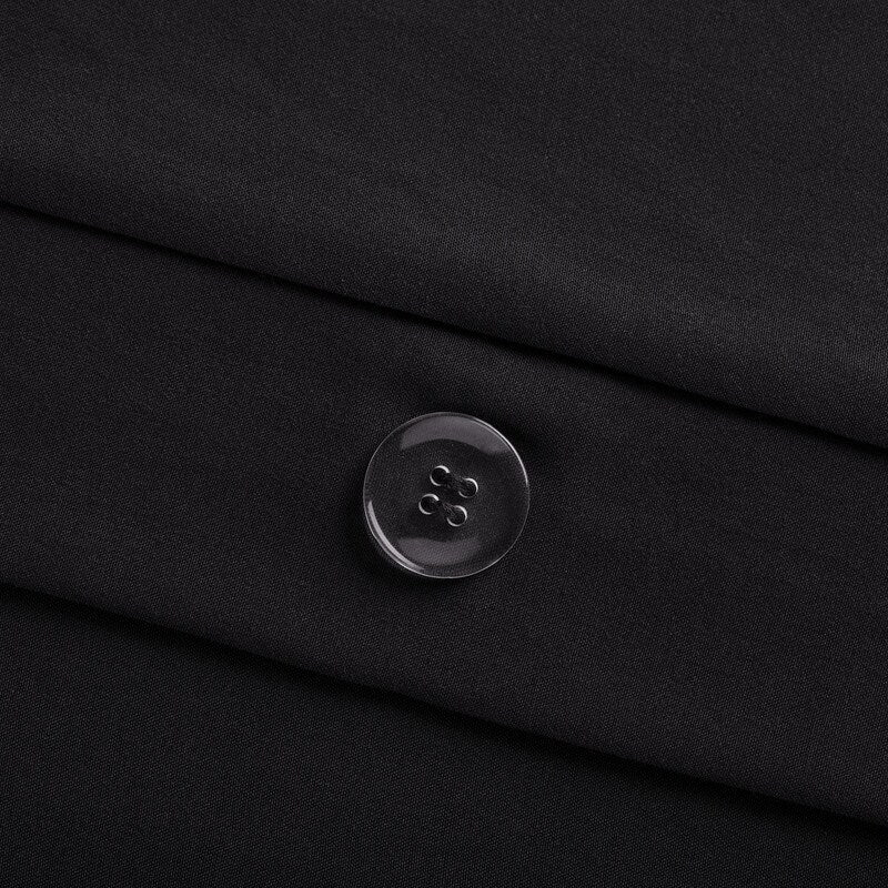 Serta Simply Clean Antimicrobial 3 Piece Duvet Set