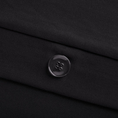 Serta Simply Clean Antimicrobial 3 Piece Duvet Set