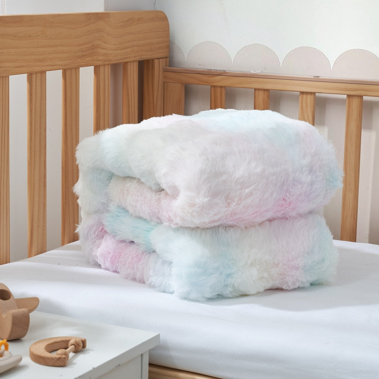 Sherbert Scoops® - Coma Inducer® Toddler Comforter - Rainbow Sprinkles