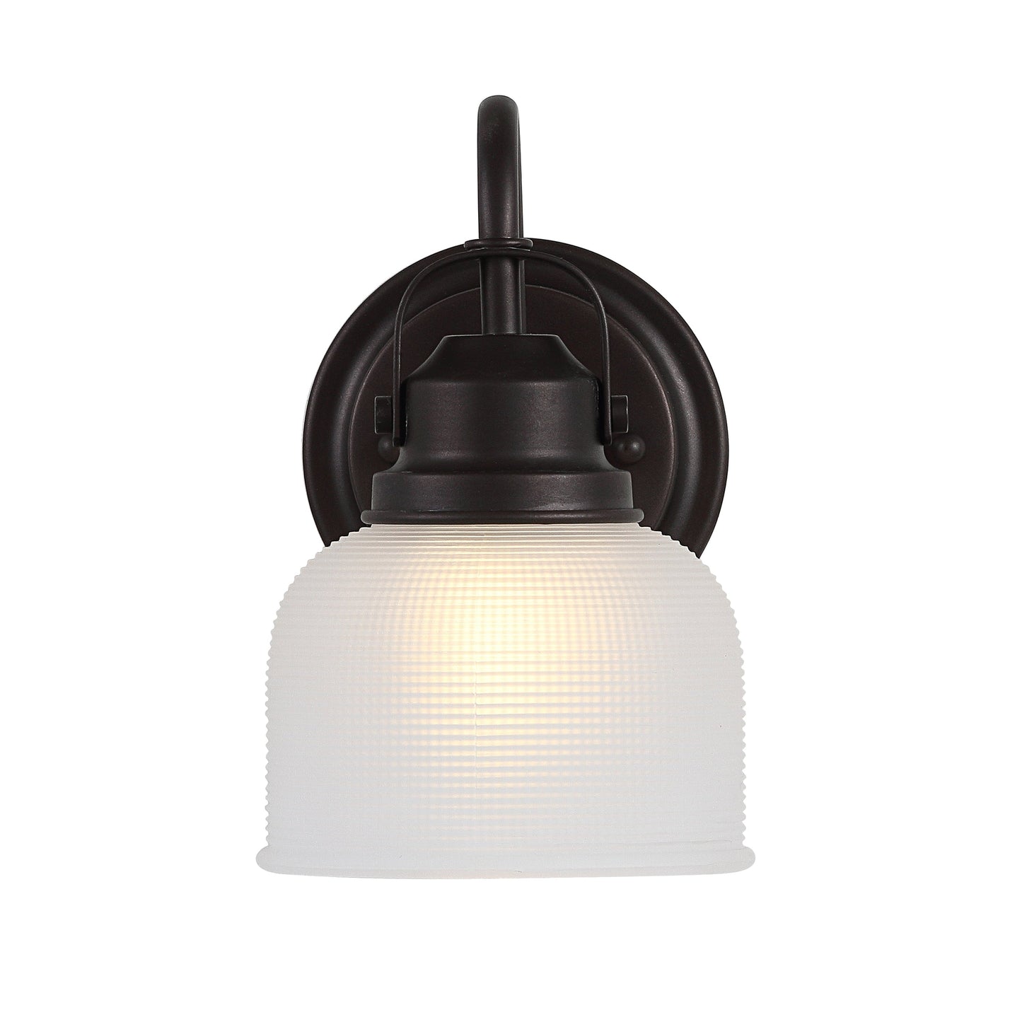 Shirley Metal/Glass LED Vanity Light, by JONATHAN Y